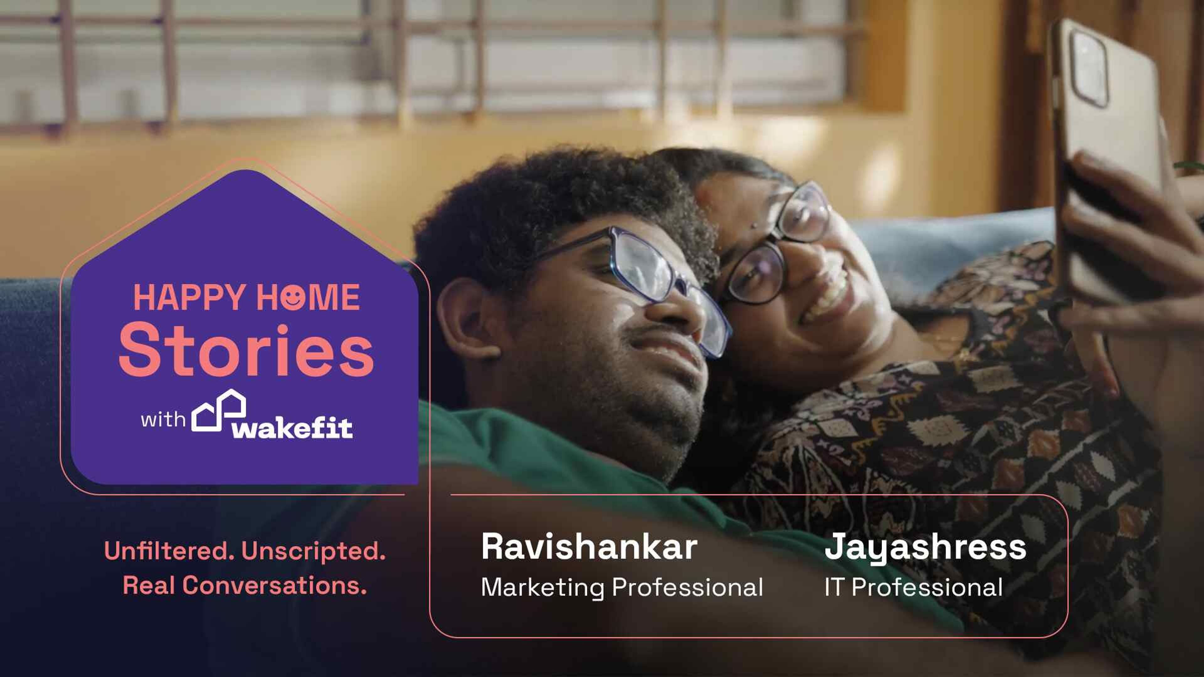 Ravishankar and Jayashree | Marketing & IT Professionals