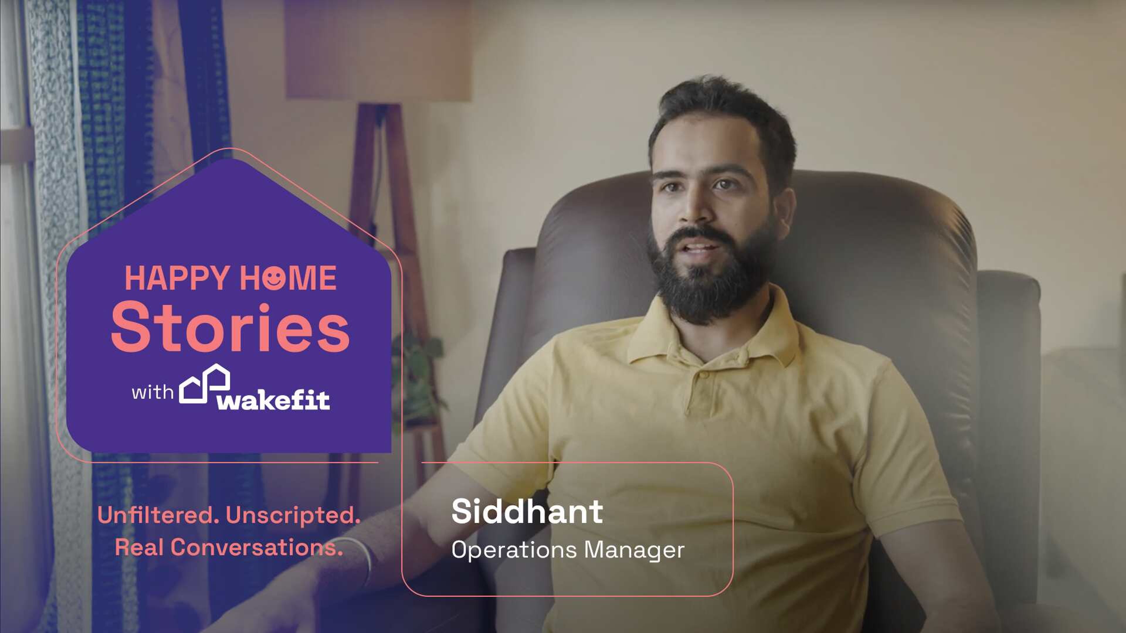 Siddhant | Operations Manager