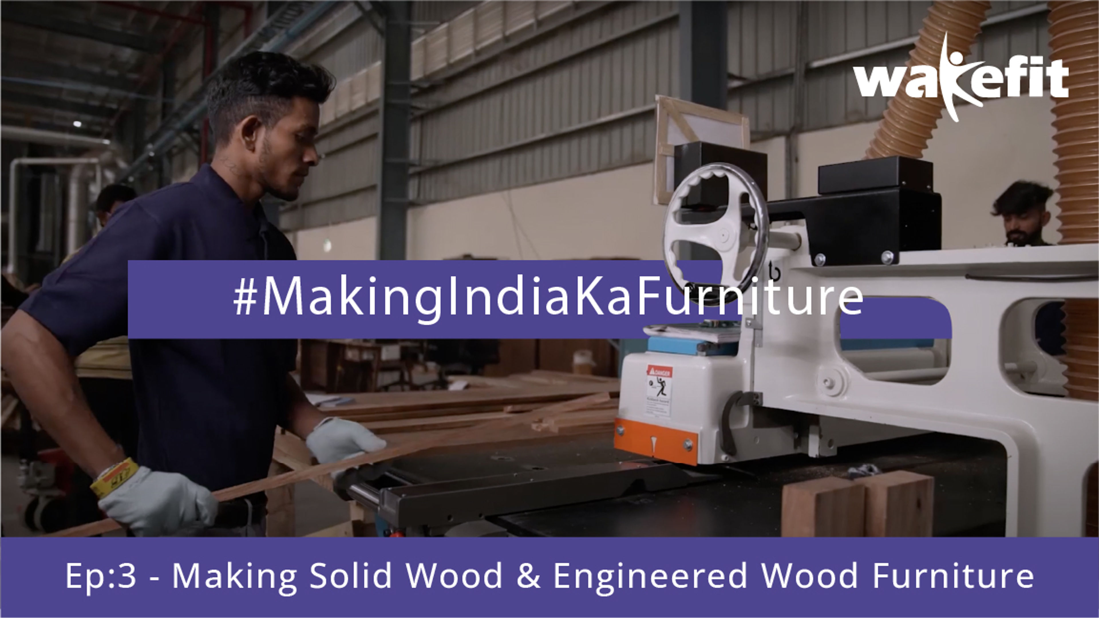 Furniture Manufacturing Process