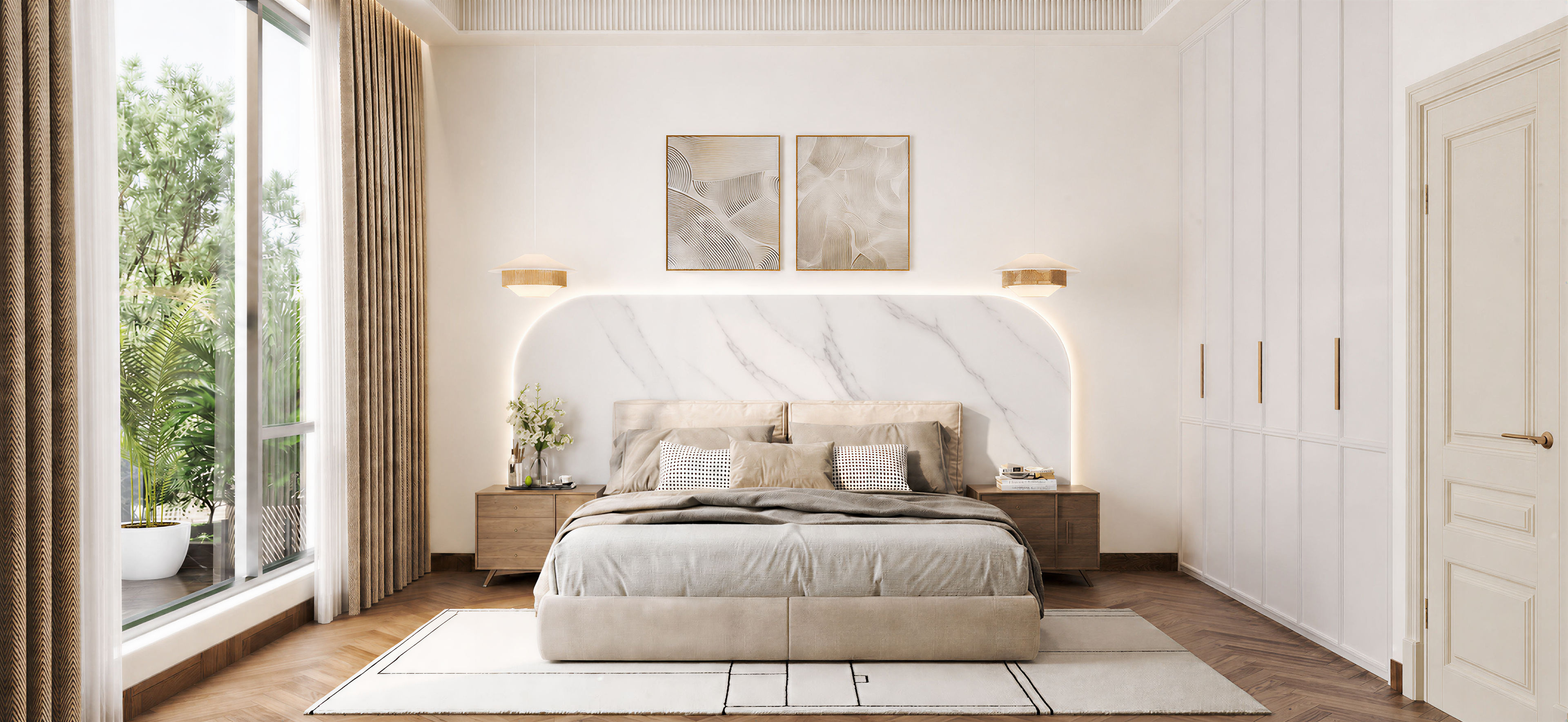 interior banner