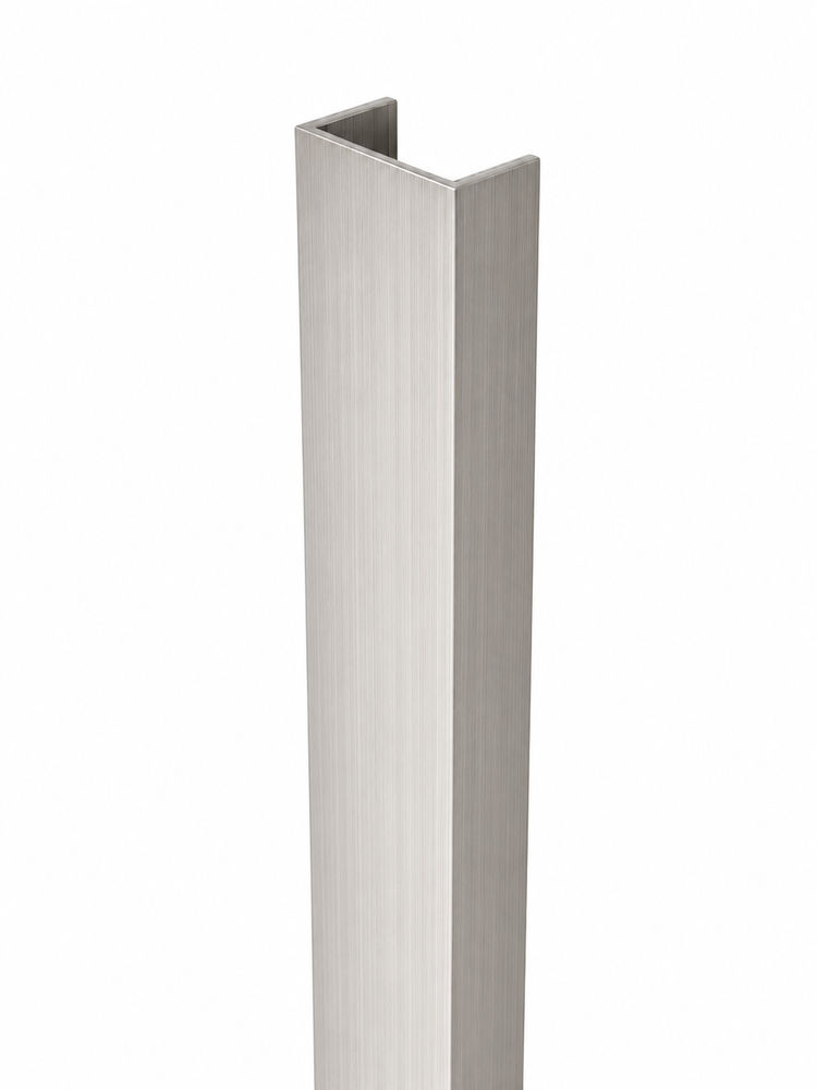 Aluminium channel (S162)