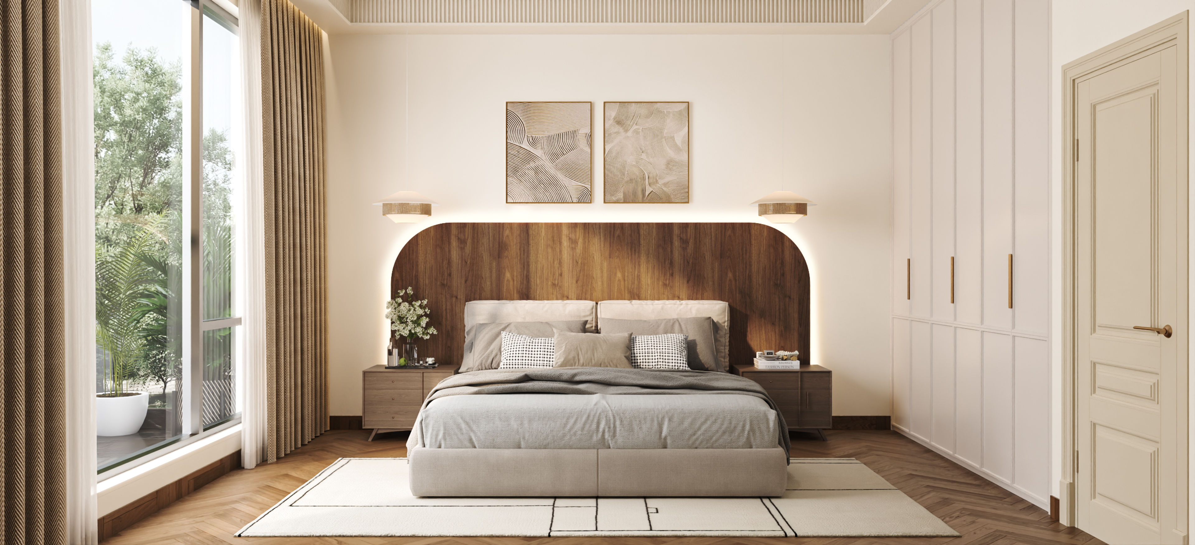interior banner