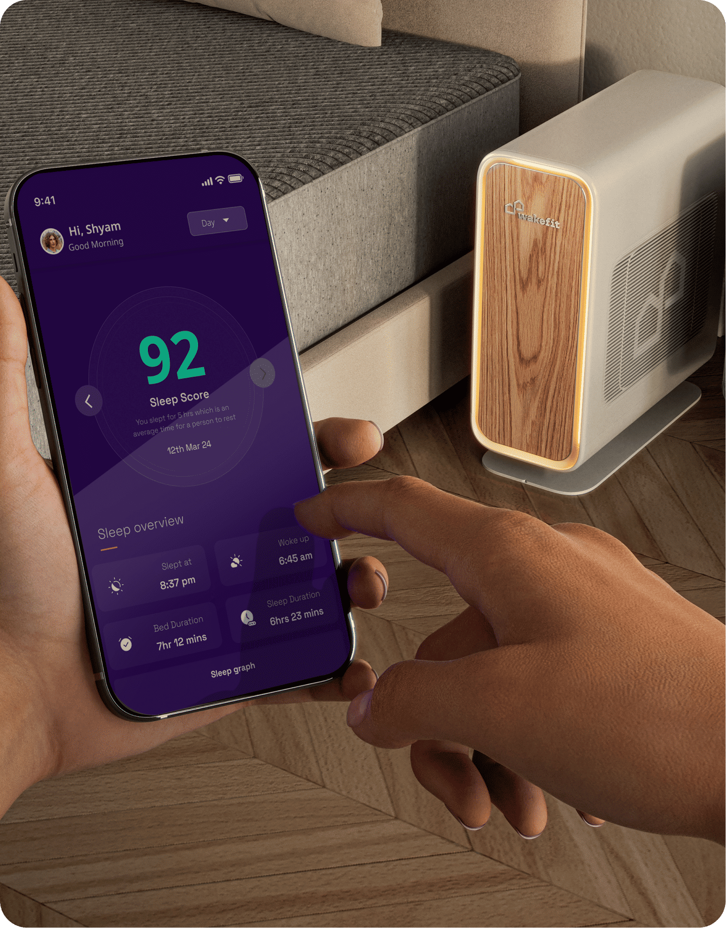 Rest On Sleep Tracker 最高の睡眠を実現　新品 Rest On Sleep Tracker 最高の睡眠を実現 新品