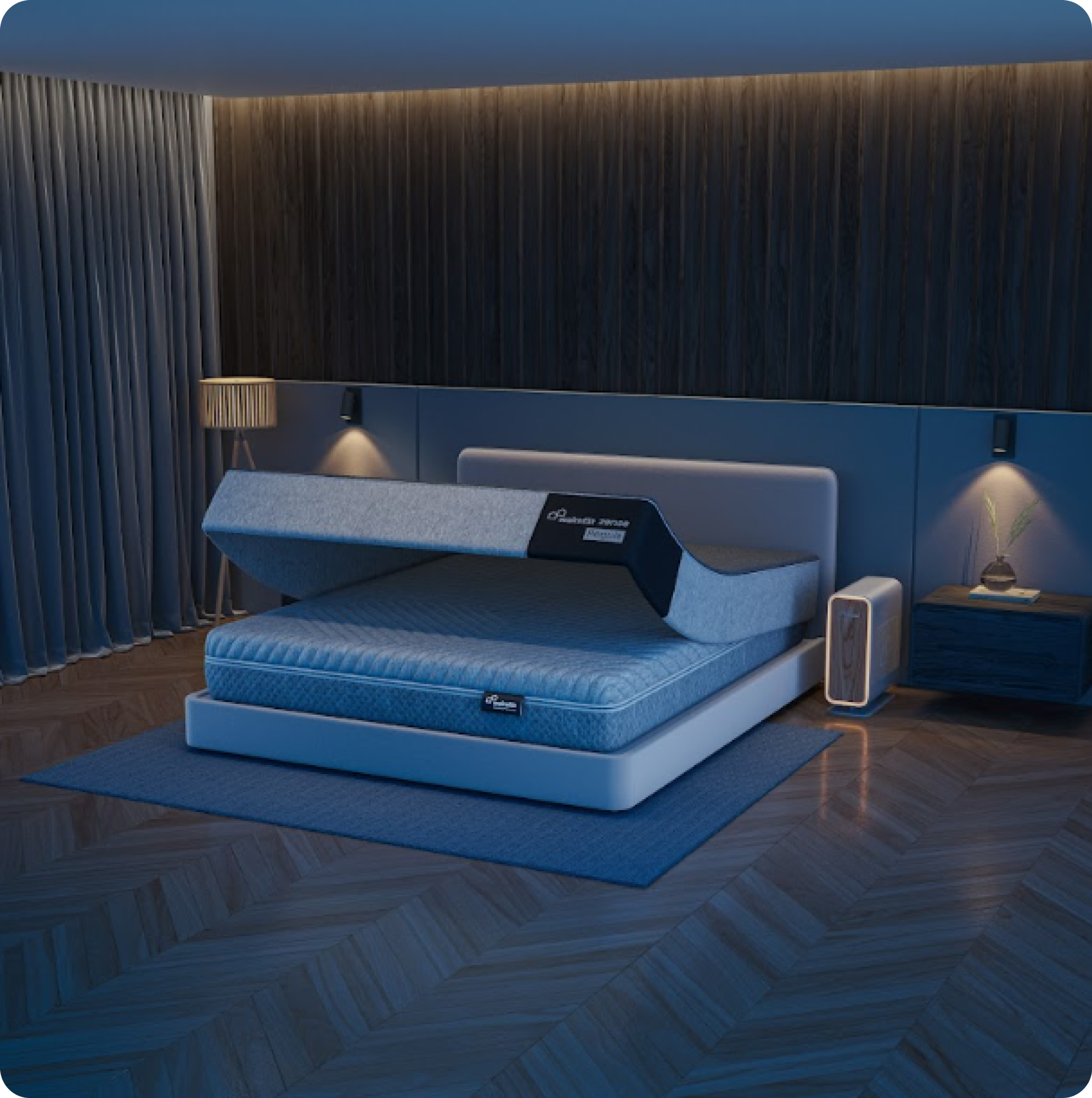 regul8 product on bed