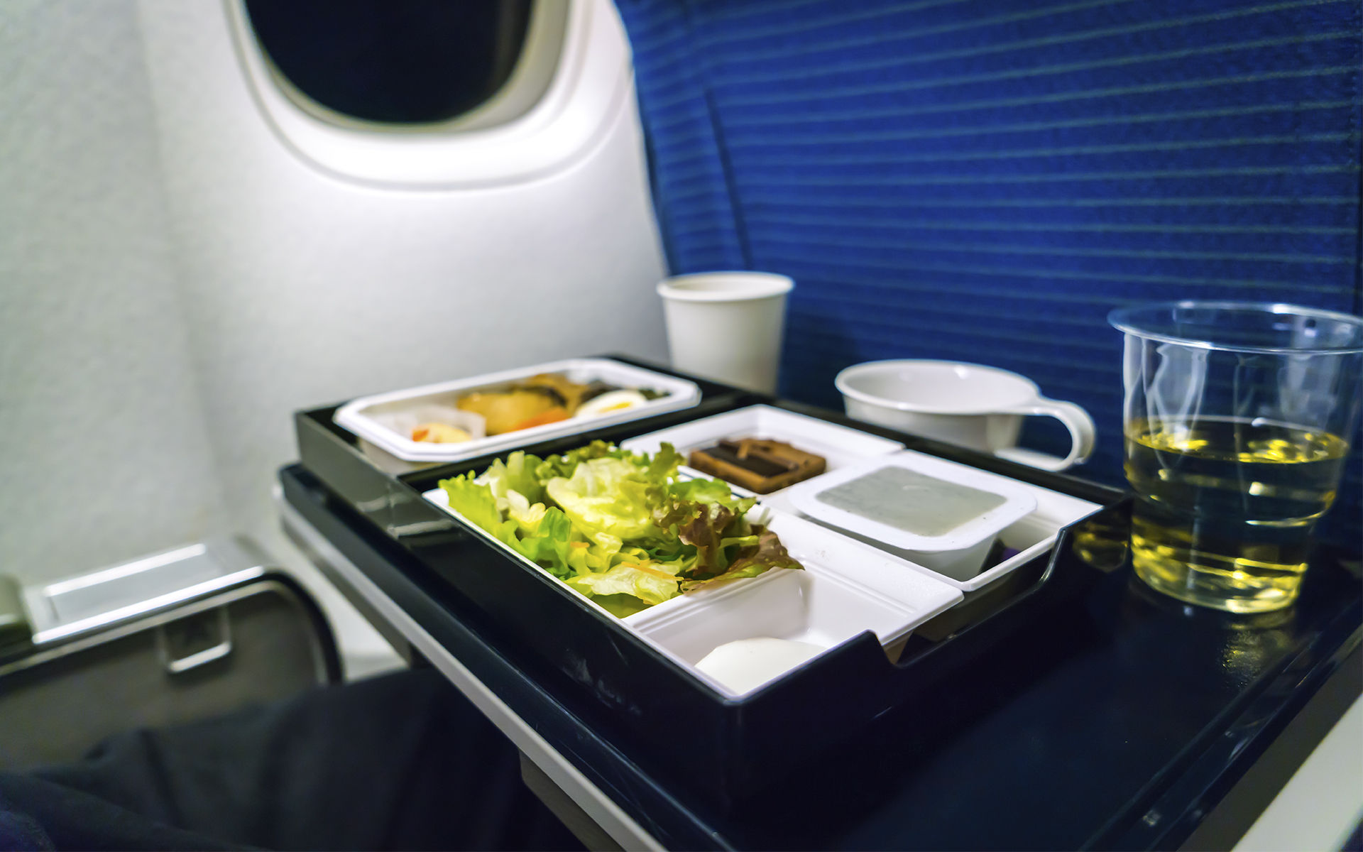 Pode levar comida no avião?