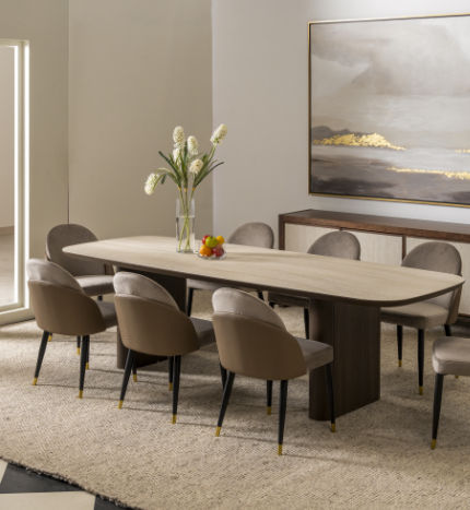 Dining room carpet mobile