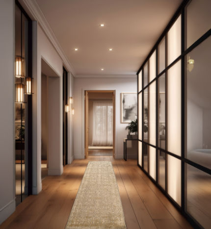 Entryway carpet mobile