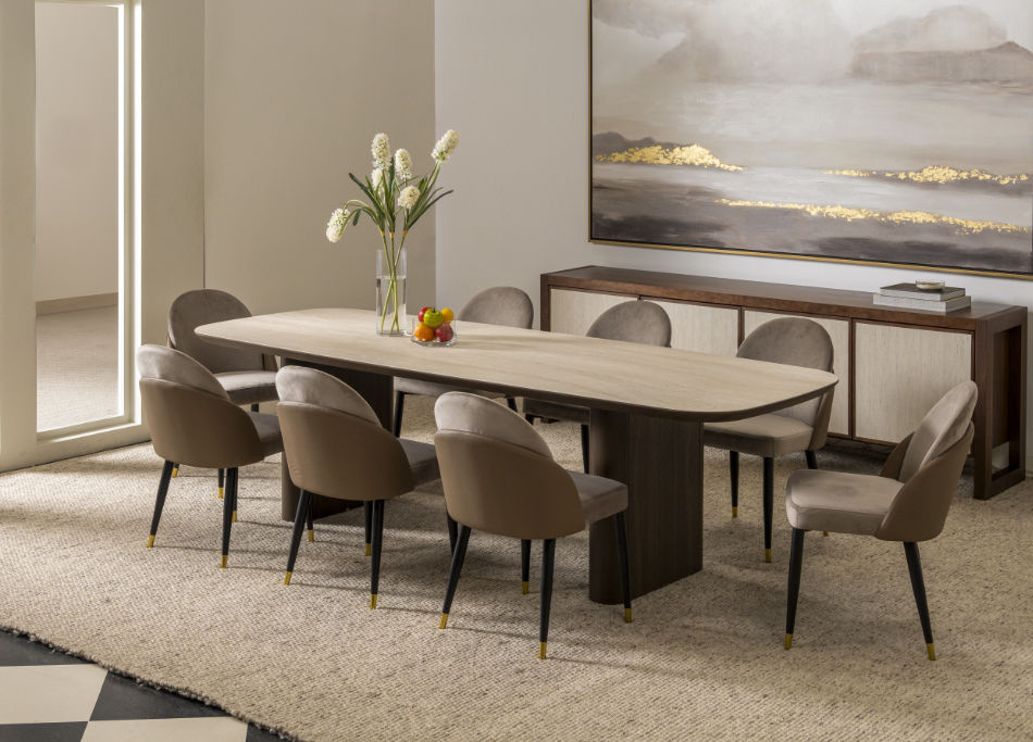 Dining room carpet