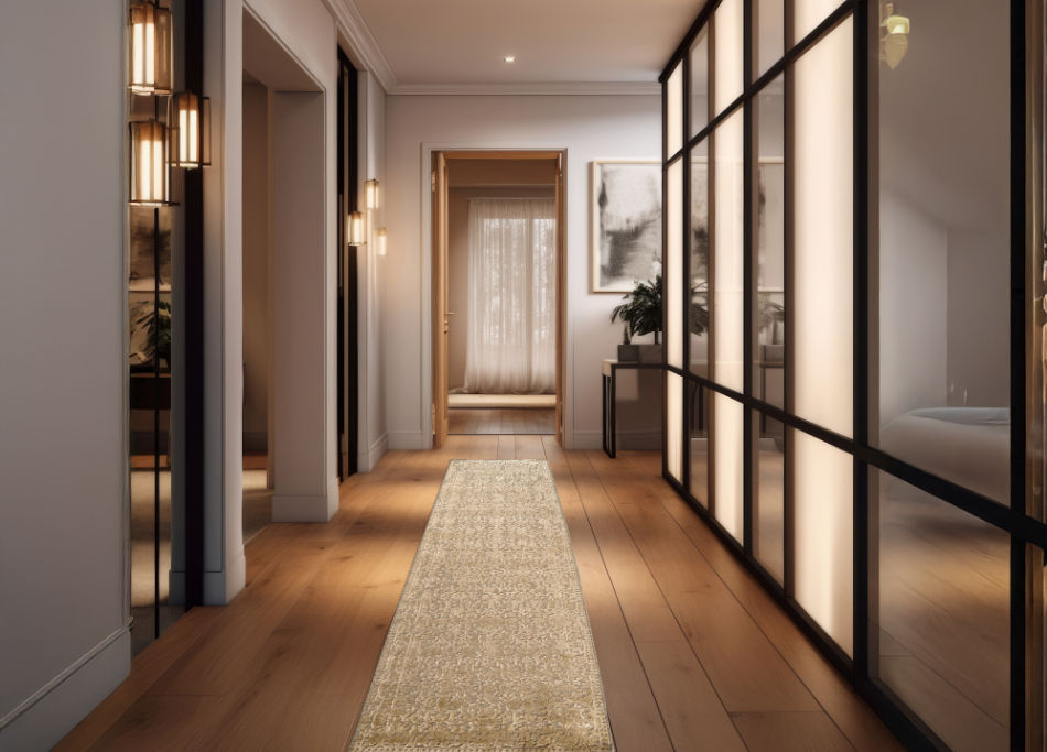Entryway carpet
