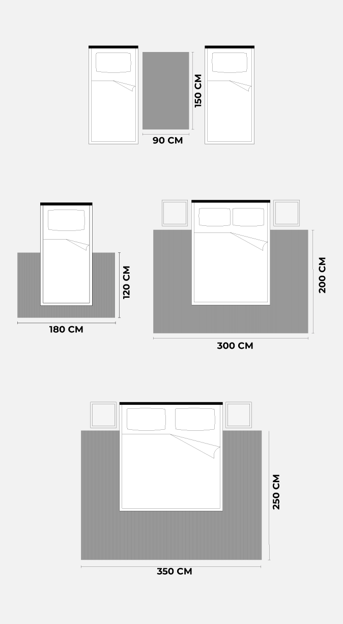 Bedroom carpet example