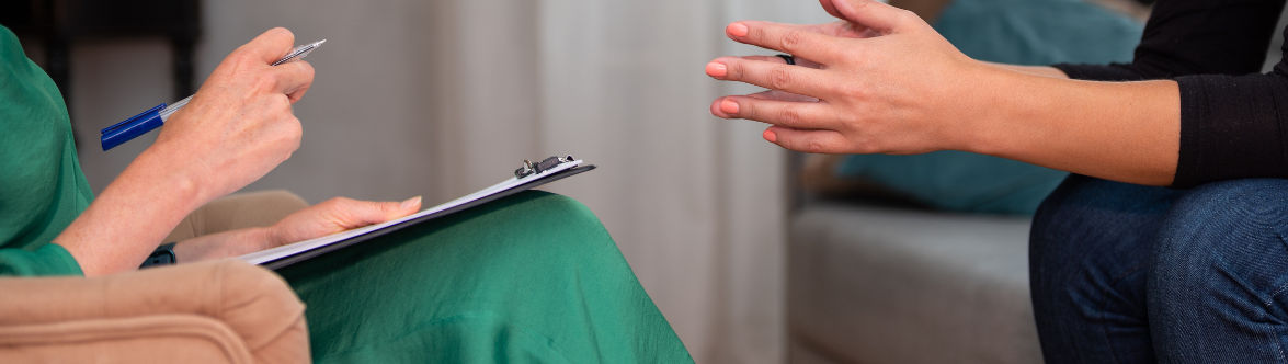 persona en terapia