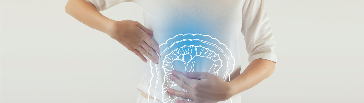 mujer con colitis