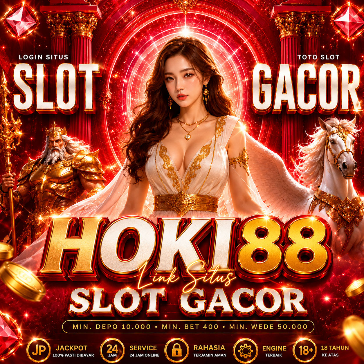HOKI88 | Pusat Akses Link Togel, Situstoto & Slot Gacor