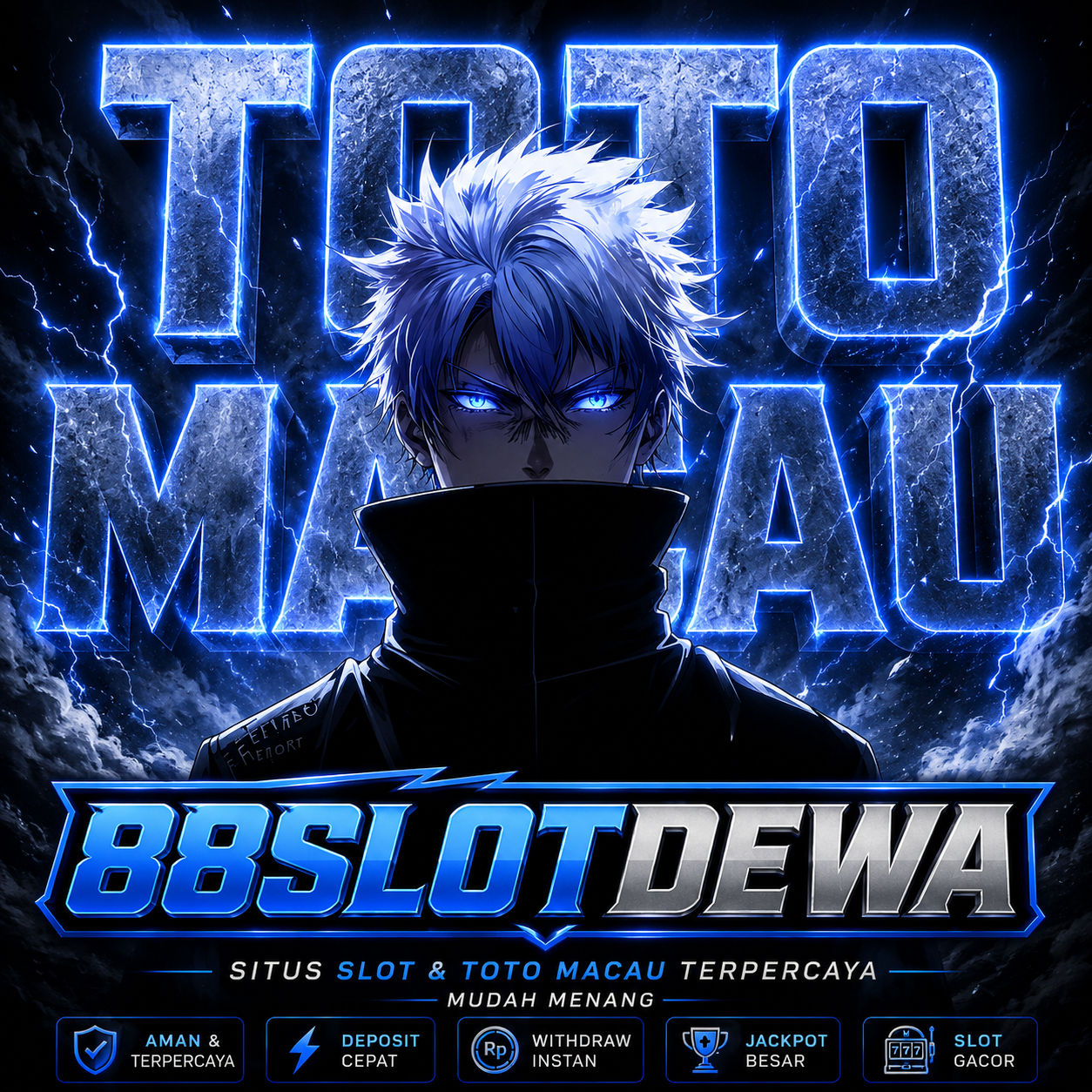88SLOTDEWA - Situs Slot dan Toto Macau Terpercaya Mudah Menang image 1