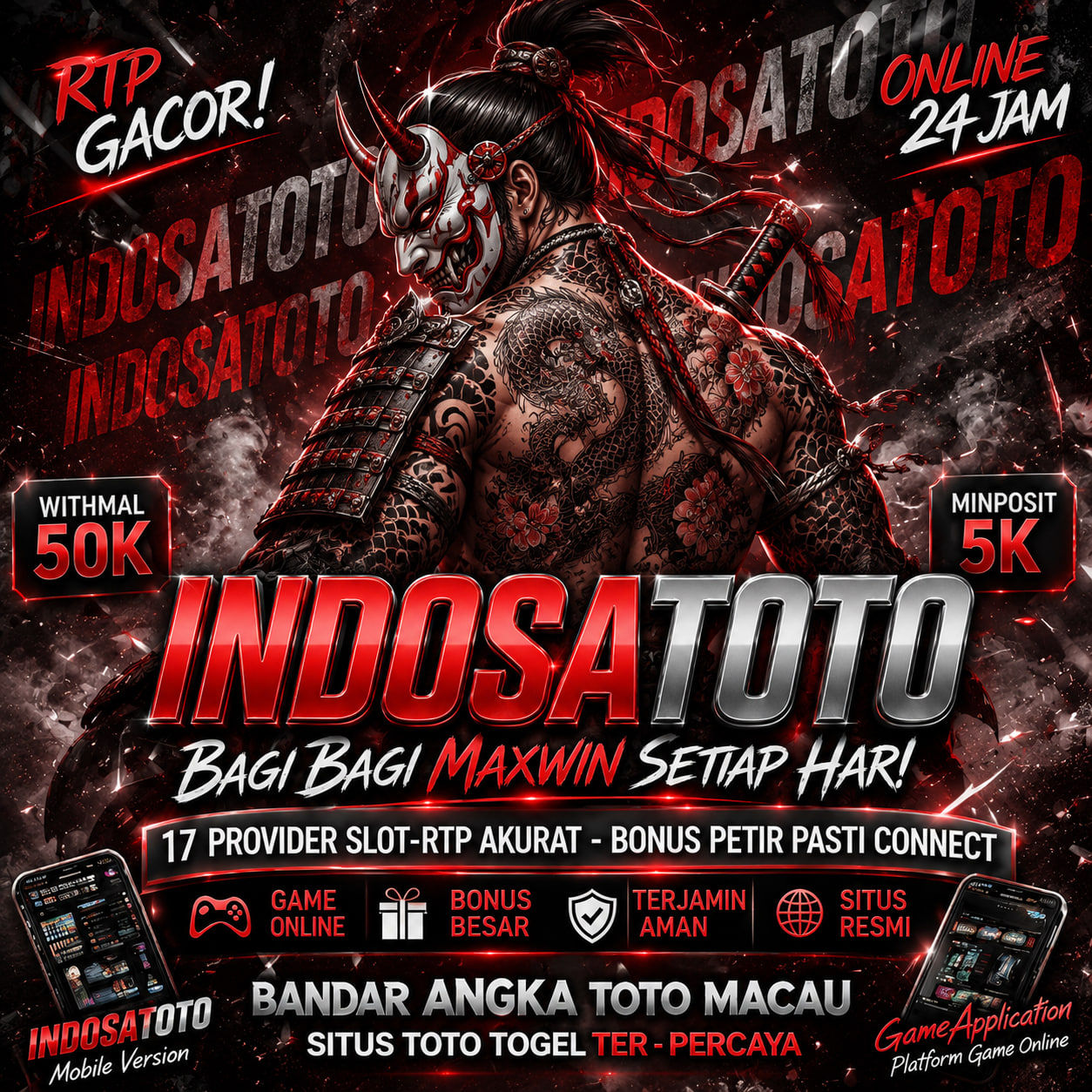 INDOSATOTO 🚀 Situs Gacor Dengan Bonus New Member & Bonus APK 7.000