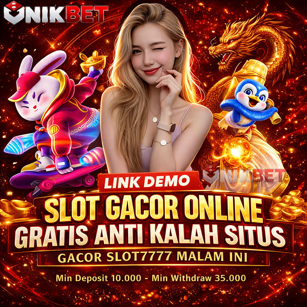 Galeri foto Sumpah Ini Gila Sih UNIKBET - Bandar Slot Mahjong Ways 1, 2 & 3 Dengan Jackpot Progresif di Jakarta