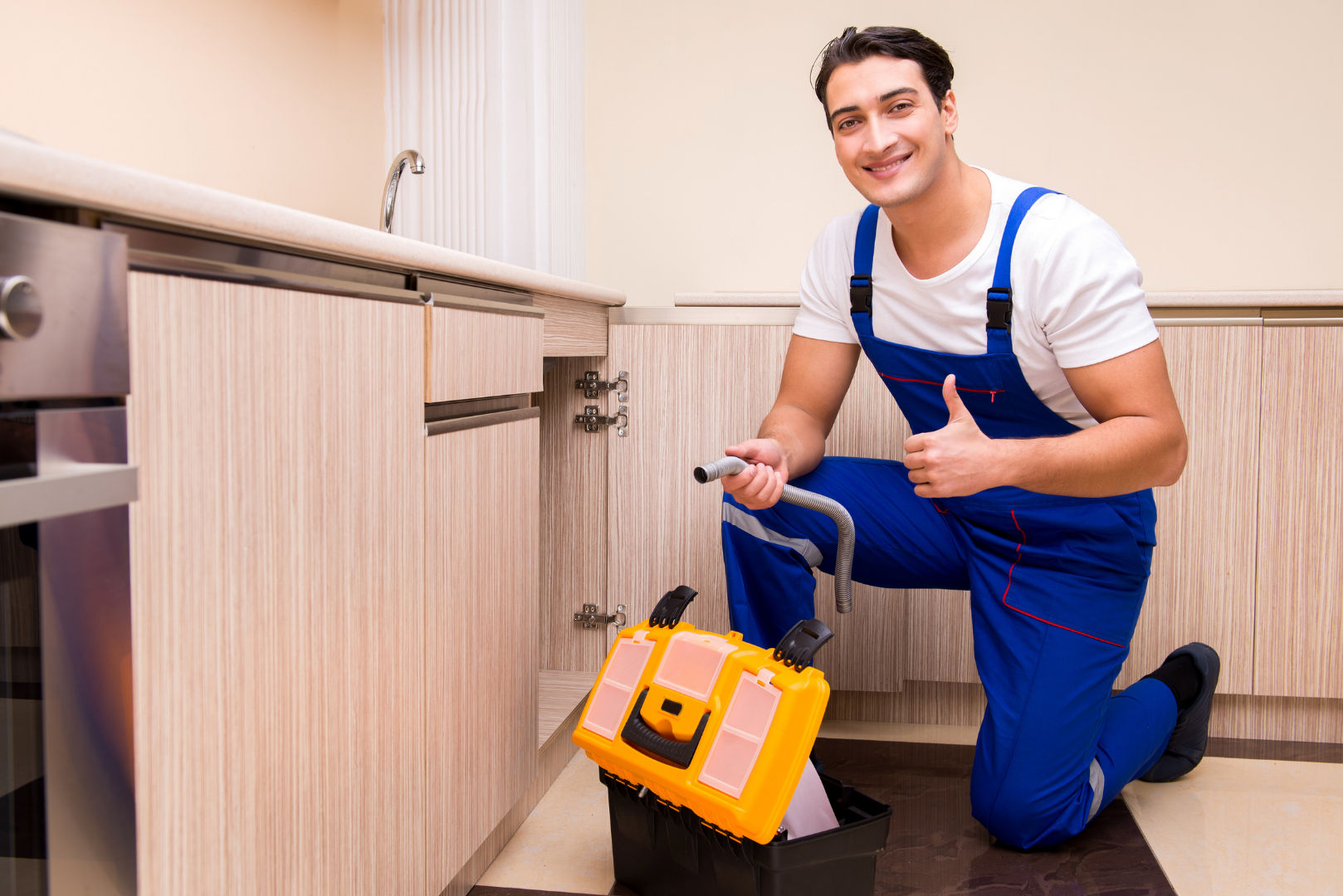 Apex Plumbing team at work
