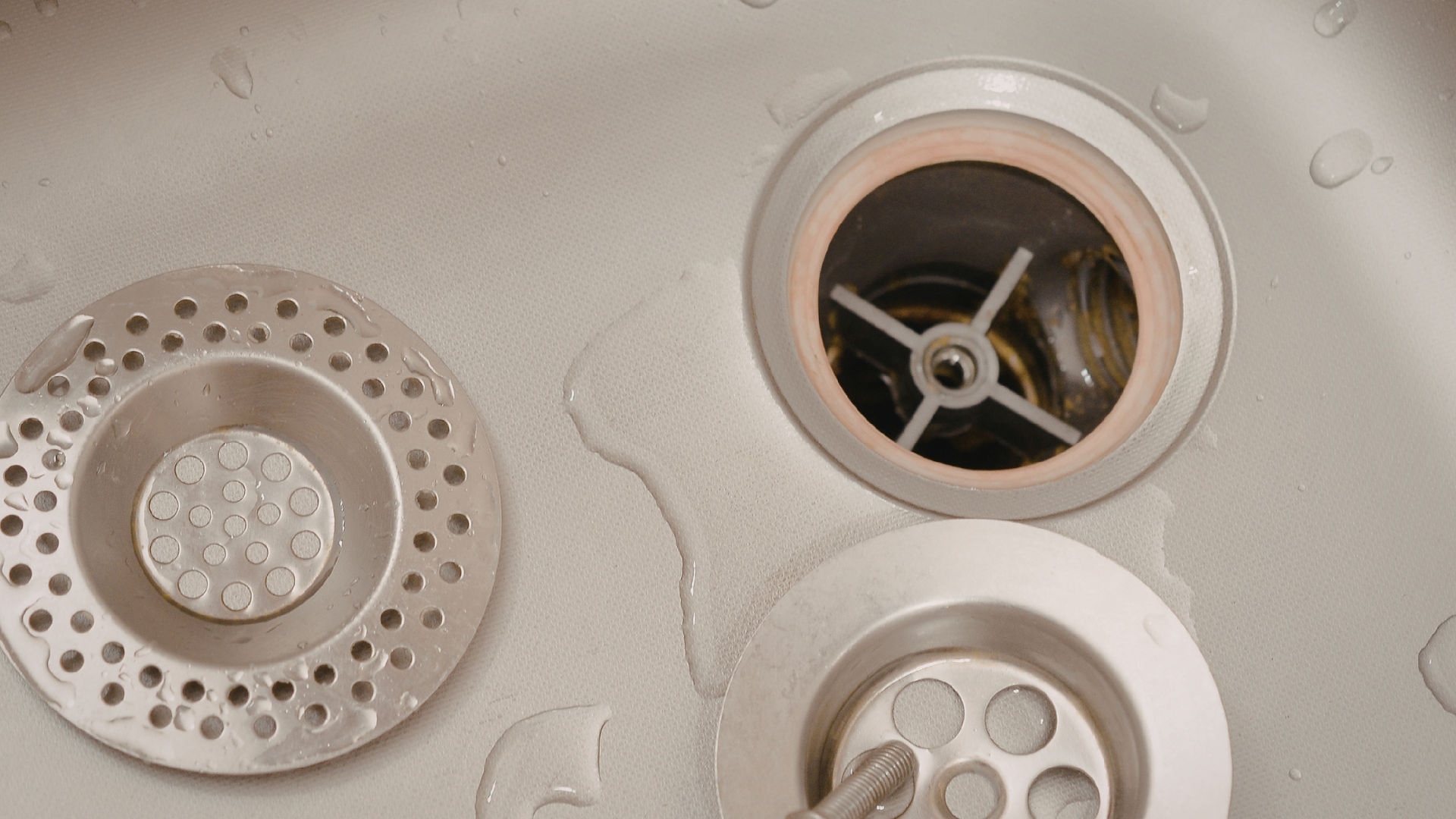 Drain cleaning services