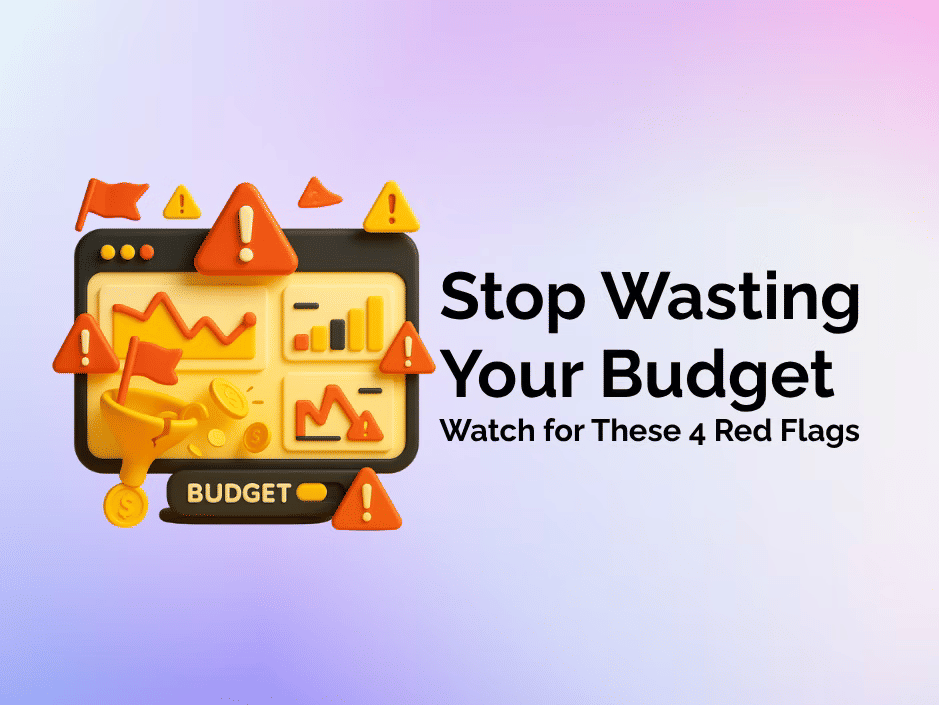 4 Red Flags Marketing Agency