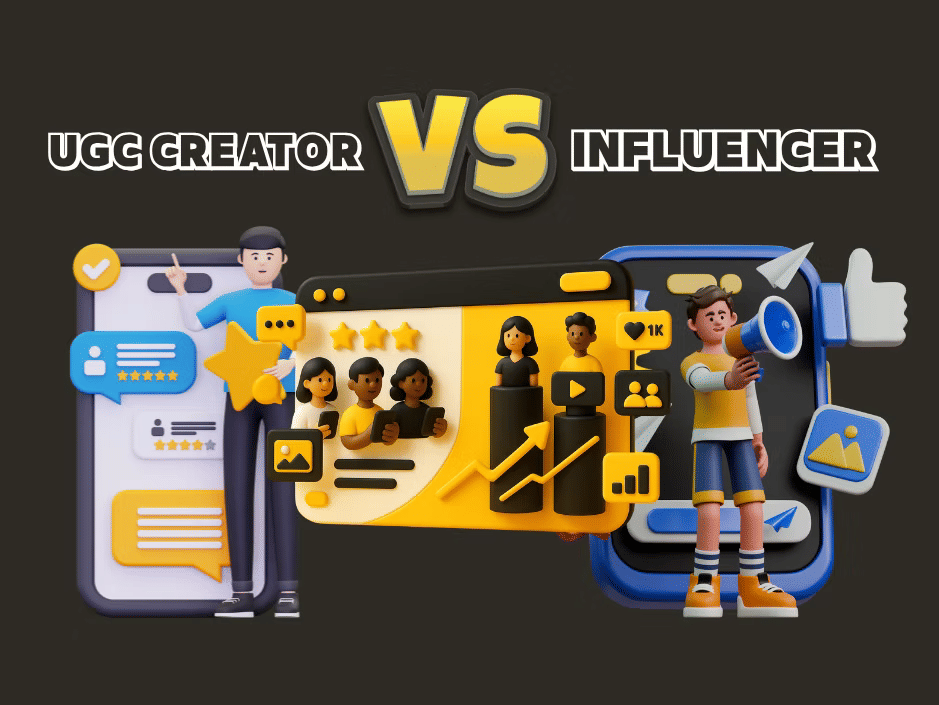 UGC vs Influencers