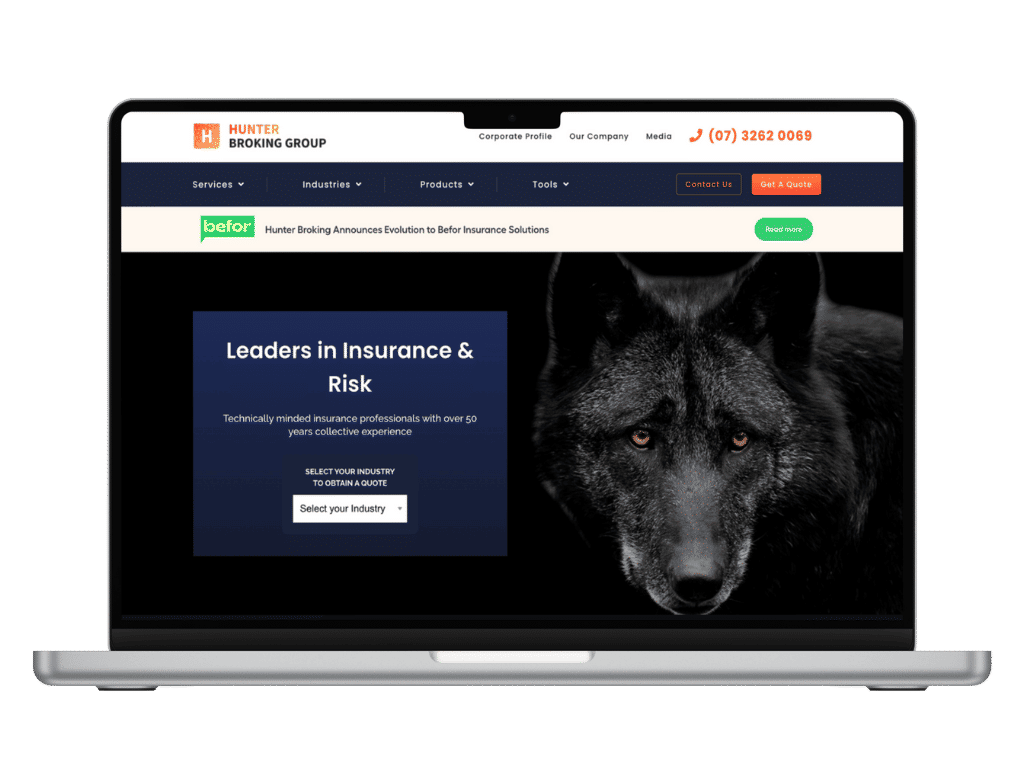 Hunter Broking Group