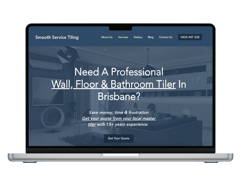 Smooth Service Tiling