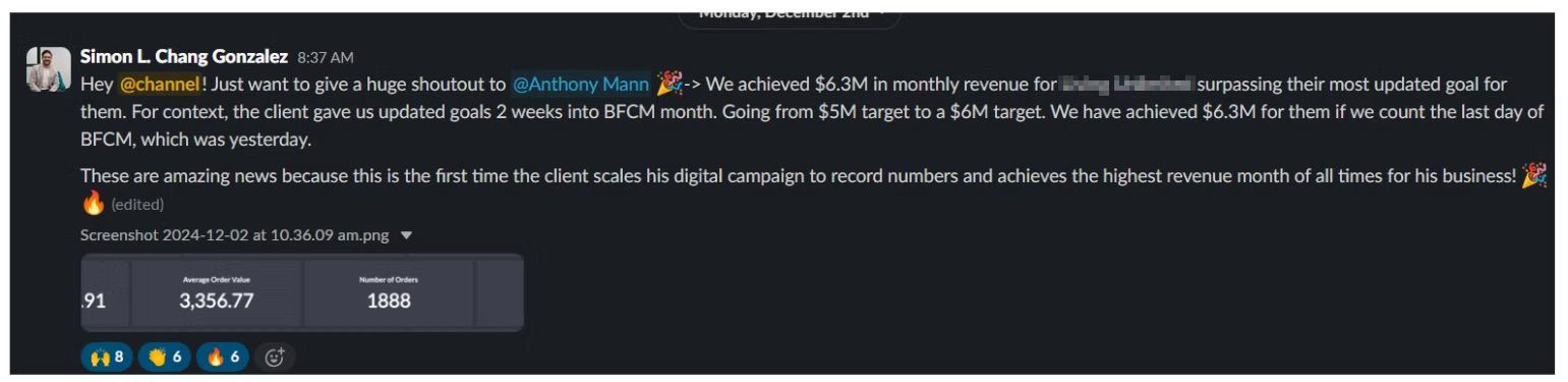 Client Testimonial 1