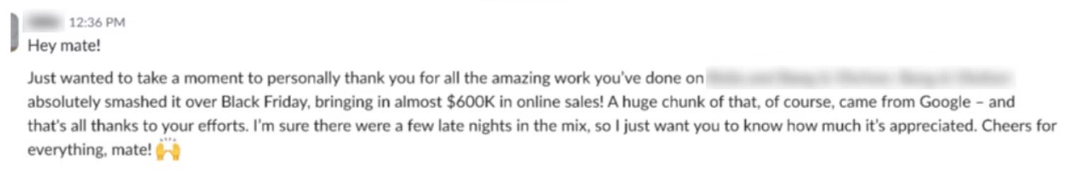 Client Testimonial 11