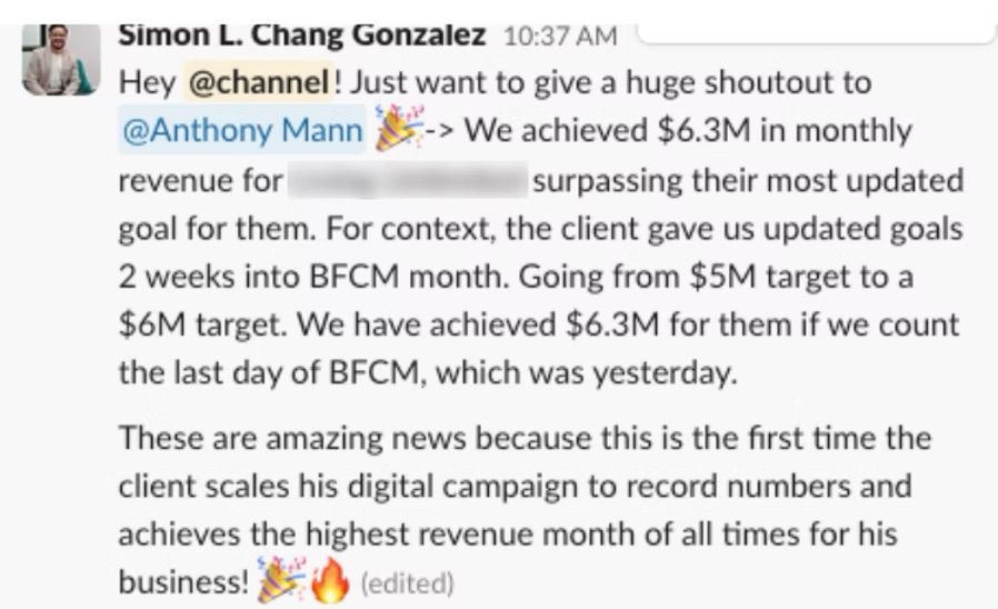 Client Testimonial 3