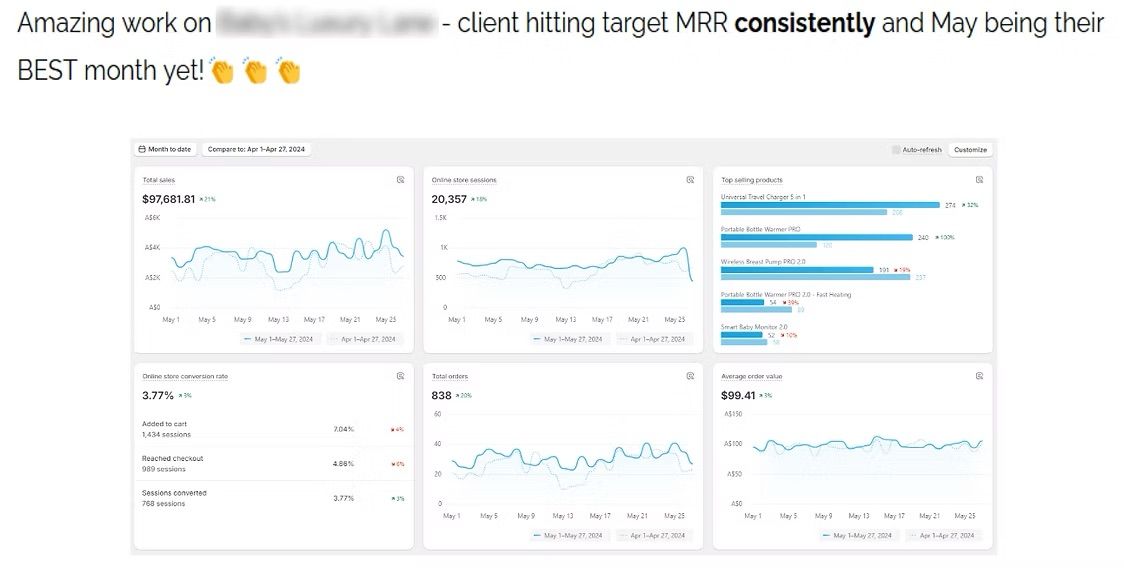 Client Testimonial 5