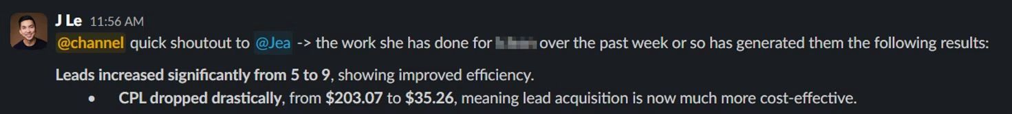 Client Testimonial 7