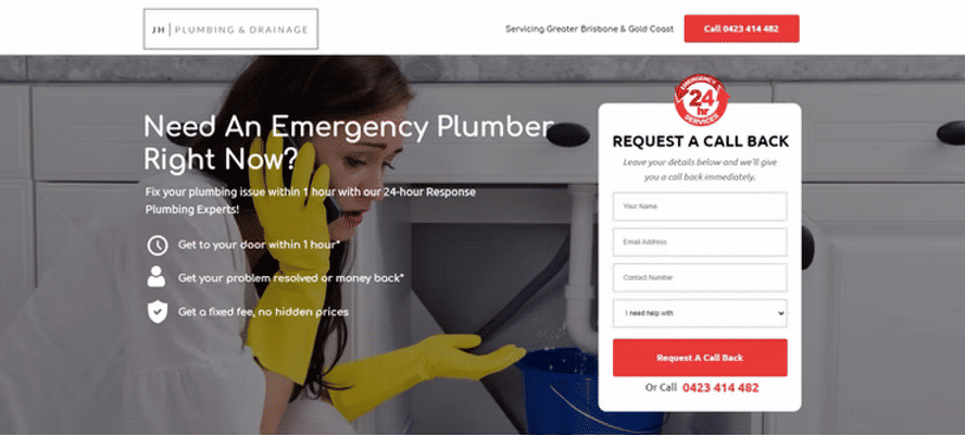 JH Plumbing & Drainage Results 2