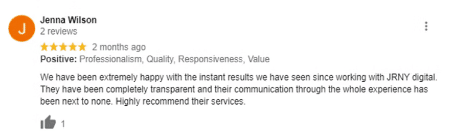 JH Plumbing & Drainage Landing Page