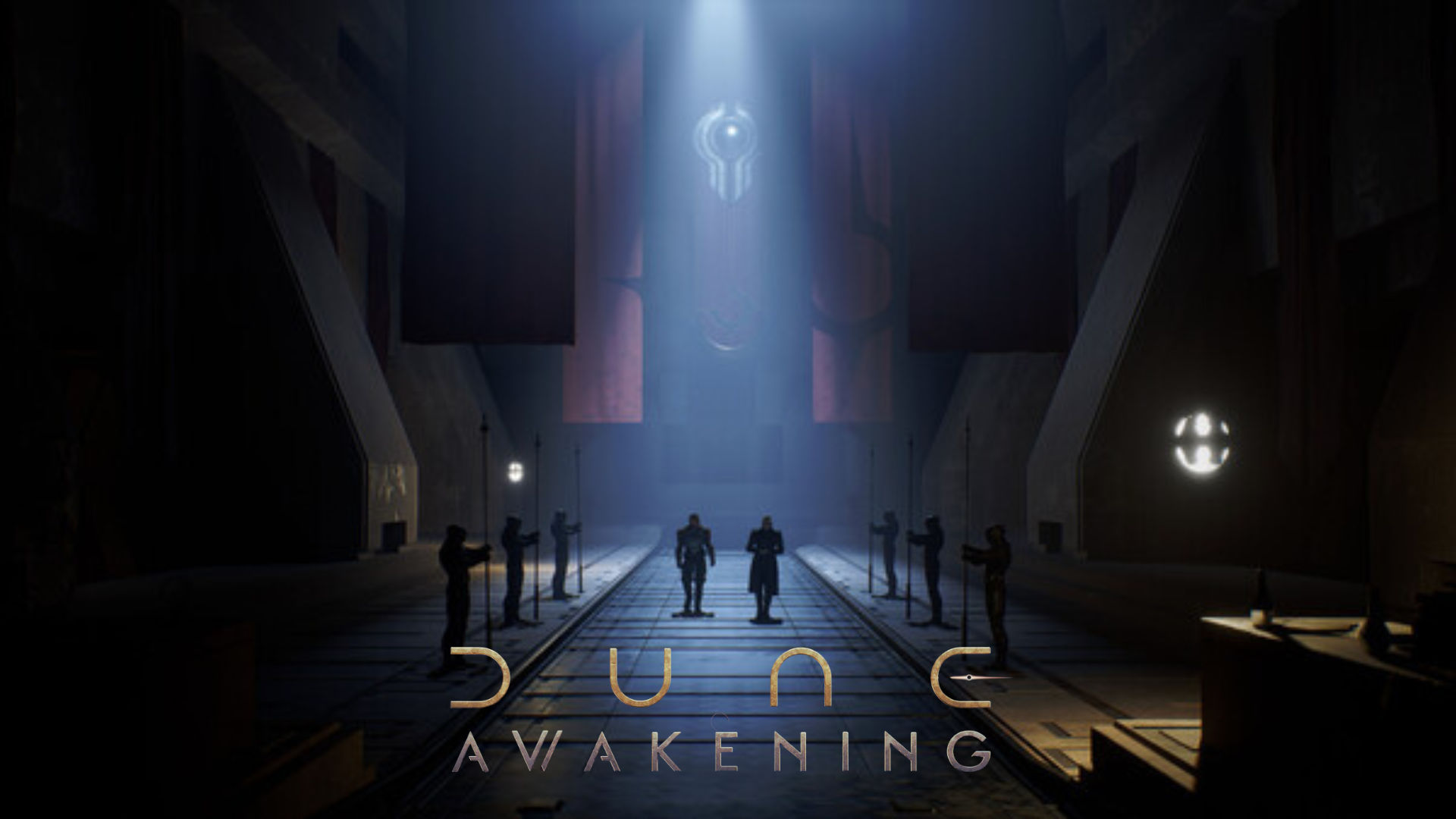 Dune Awakening official game image showing desert environment