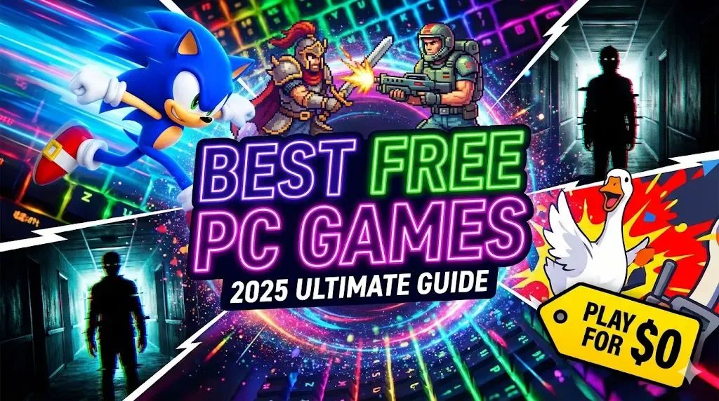 Best Free PC Games: The Ultimate 2025 Guide