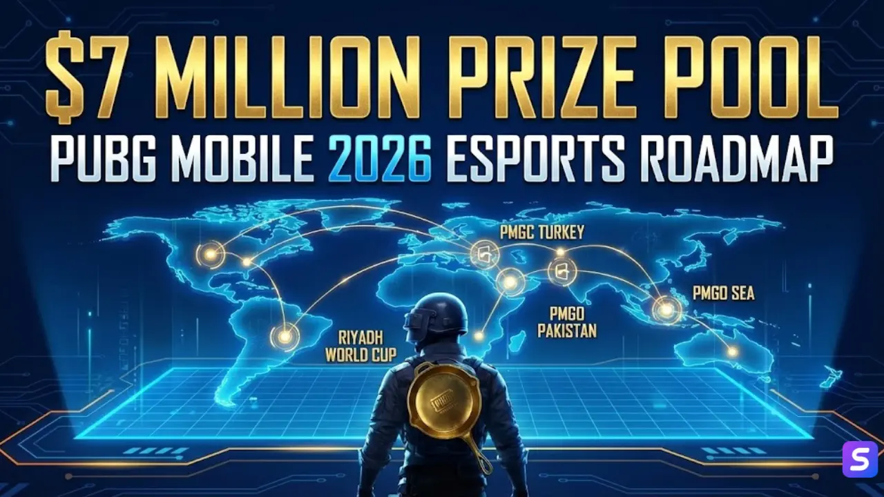 PUBG Mobile Esports 2026 Roadmap: Complete Guide to Tournaments & $7M Prize Pool