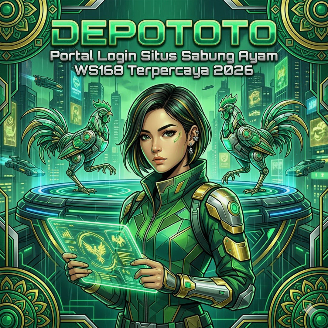 Login DEPOTOTO untuk pengalaman Sabung Ayam WS168 terbaik di Indonesia. portal resmi Sabung Ayam WS168 terpercaya 2026, Nikmati streaming HD, link anti-blokir, dan layanan WD instan 24 jam.