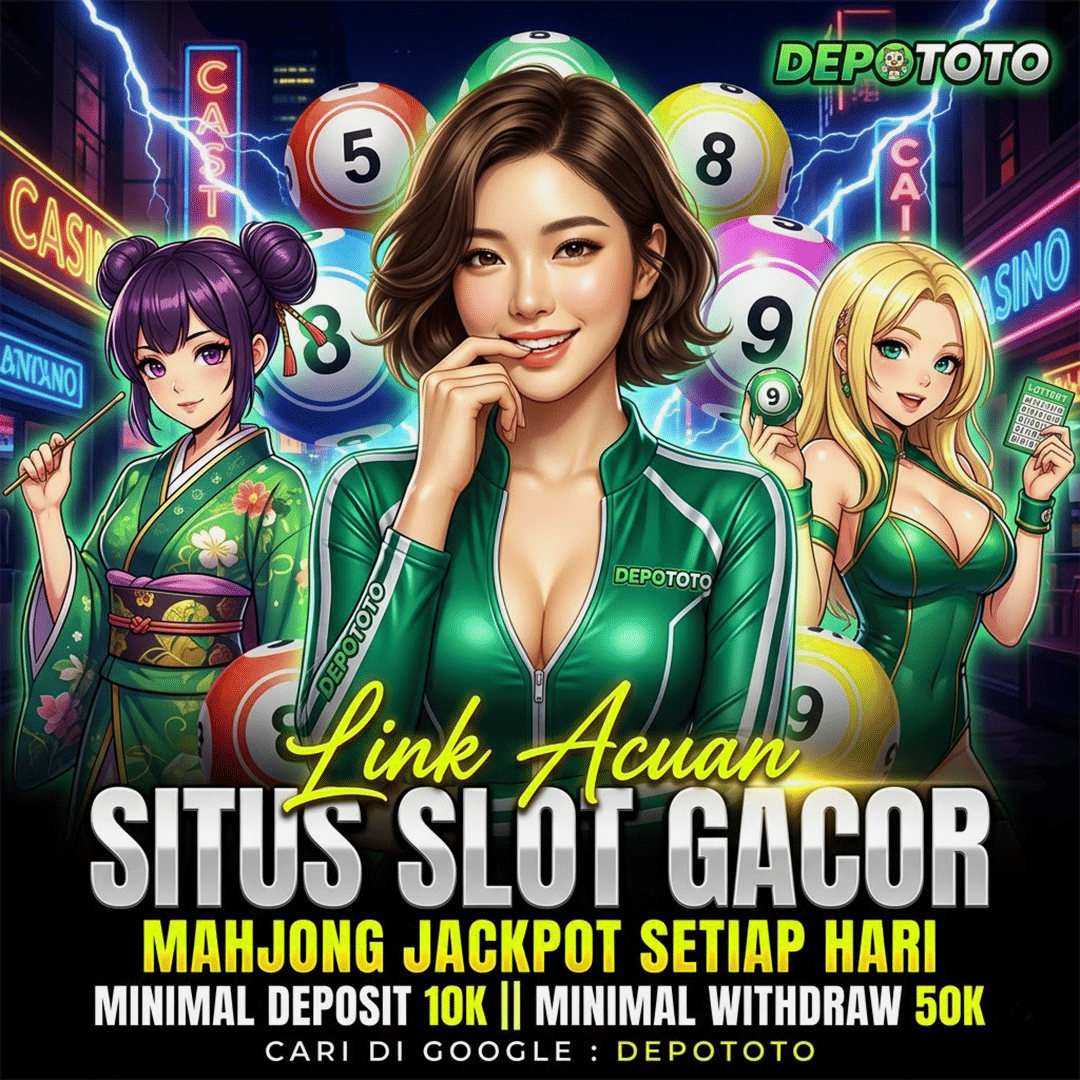 DEPOTOTO hadir sebagai link acuan resmi situs slot gacor terpercaya 2026. Temukan bocoran jam hoki Mahjong pola scatter hitam RTP live tertinggi serta login aman anti-Nawala.
