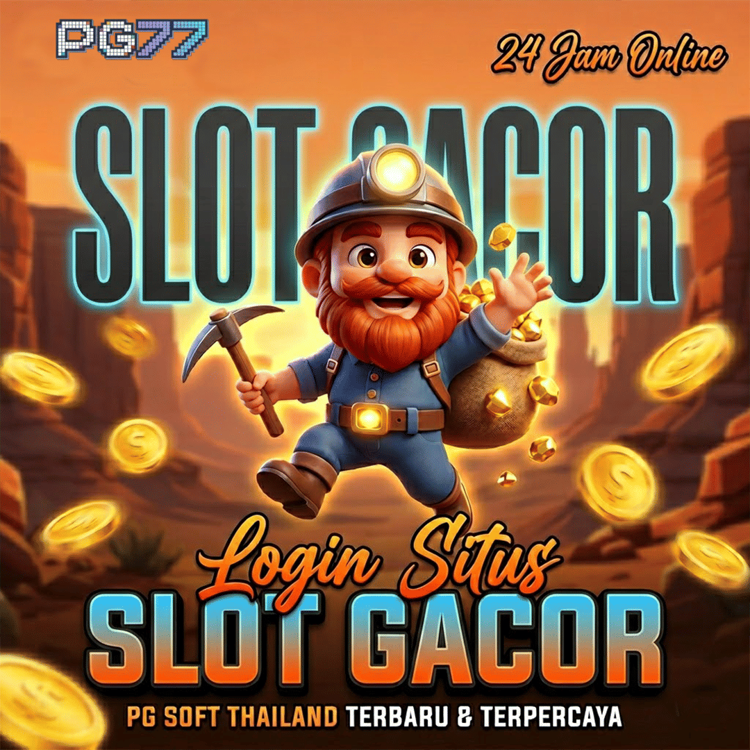 Nikmati sensasi menang maksimal di PG77! Akses login situs slot gacor PG Soft server Thailand dengan RTP tertinggi hari ini. Proses deposit kilat, aman, dan jaminan bayar 100%. Daftar sekarang dan raih jackpot meledak Anda!.