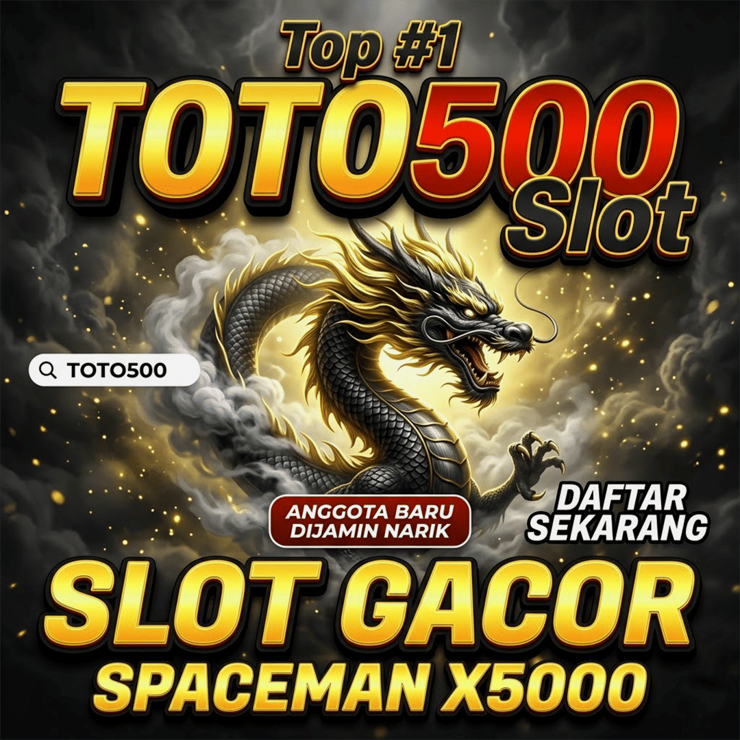 TOTO500 adalah situs slot gacor terpercaya 2026 dengan peluang menang x5000 . Menyediakan RTP gacor dengan peluang menang tinggi  deposit receh, peluang profit jutaan rupiah.
