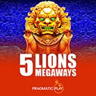 Demo 5 Lions Megaways