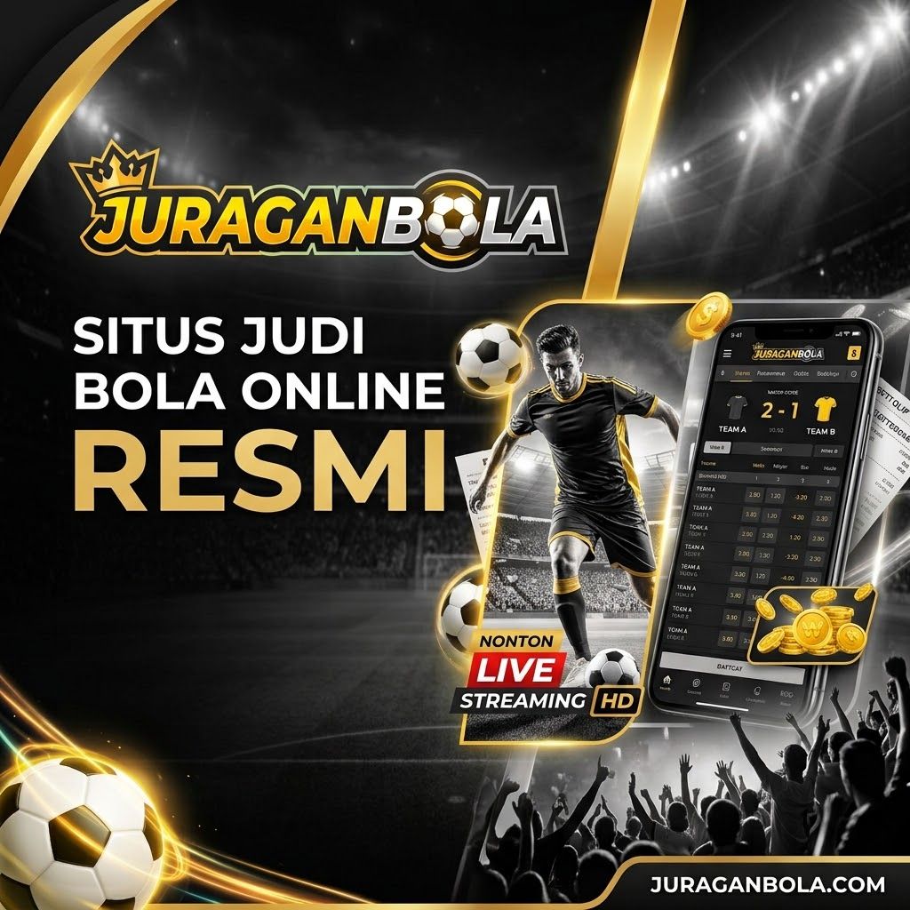 JURAGANBOLA: Situs Judi Bola Online & Agen Taruhan Olahraga Resmi