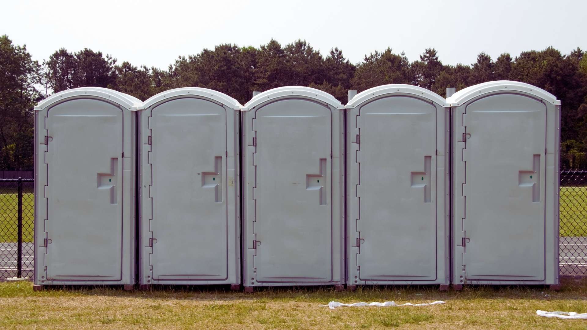 Job Site Portable Toilets Multiple Workers Daily Use in Ester, AK