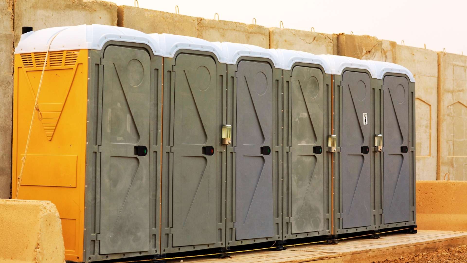 FAQS about Construction Porta Potty Rental Services in Ester, AK