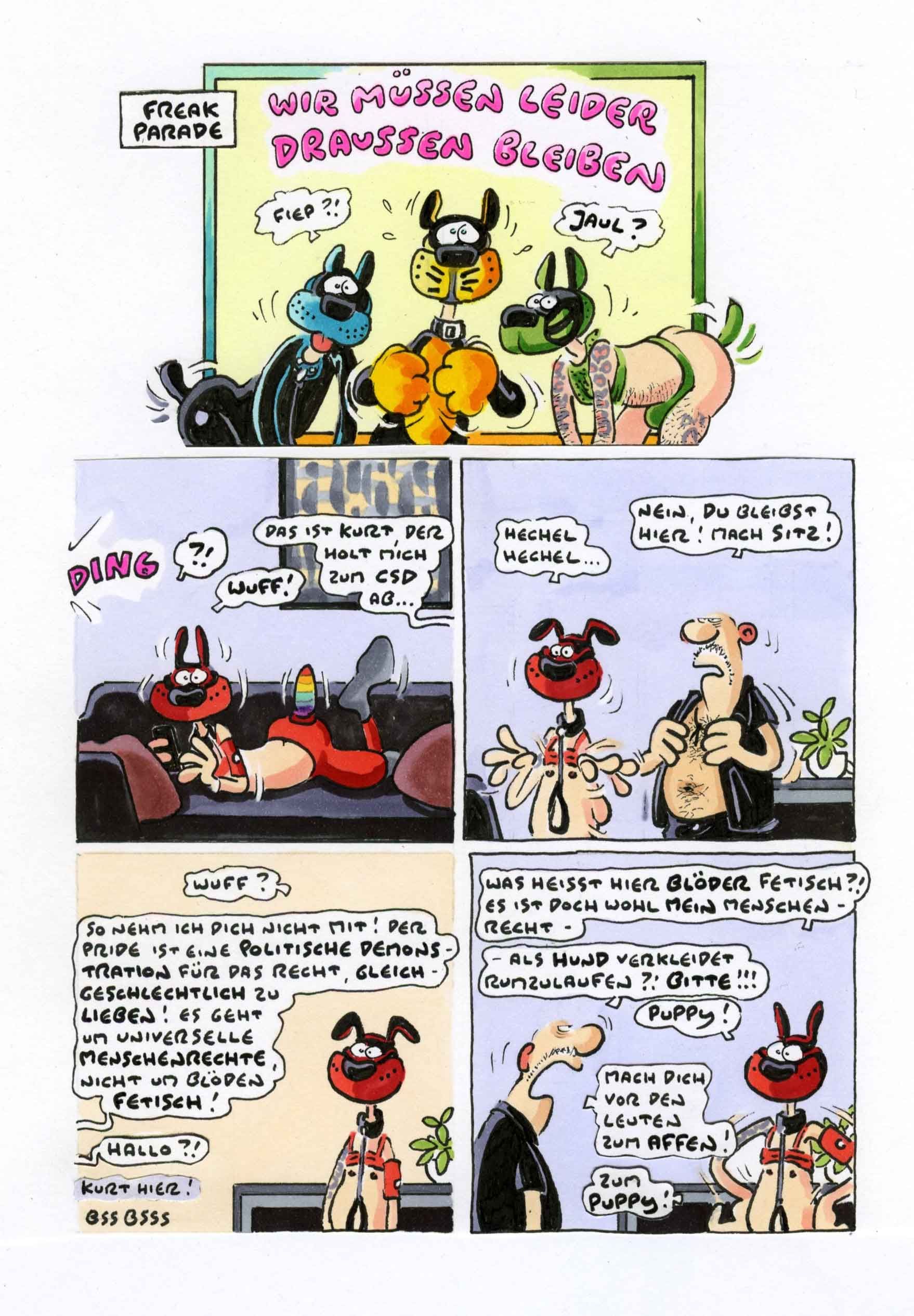 Comic FreakParade