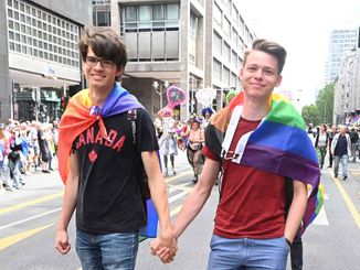 CSD Berlin Teilnehmer