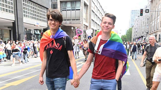 CSD Berlin Teilnehmer