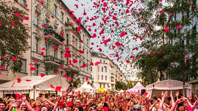 Lesbisch-schwules Stadtfest Berlin
