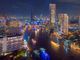Bangkok Skyline Nacht