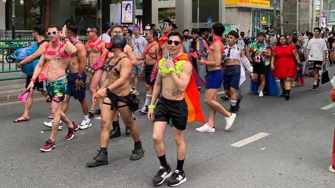 Bangkok Pride CSD